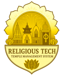 Temple Management Software Logo