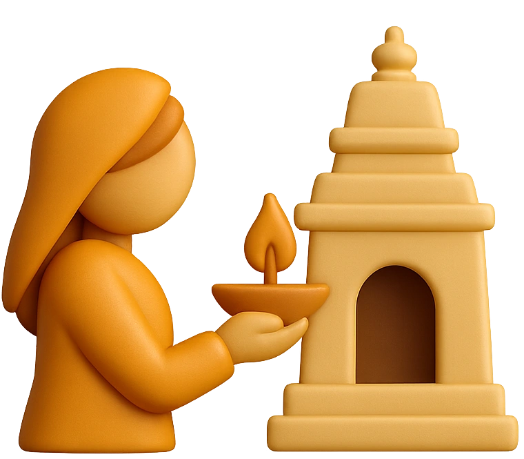 Archanai Service for Devotees in Temple Management Software