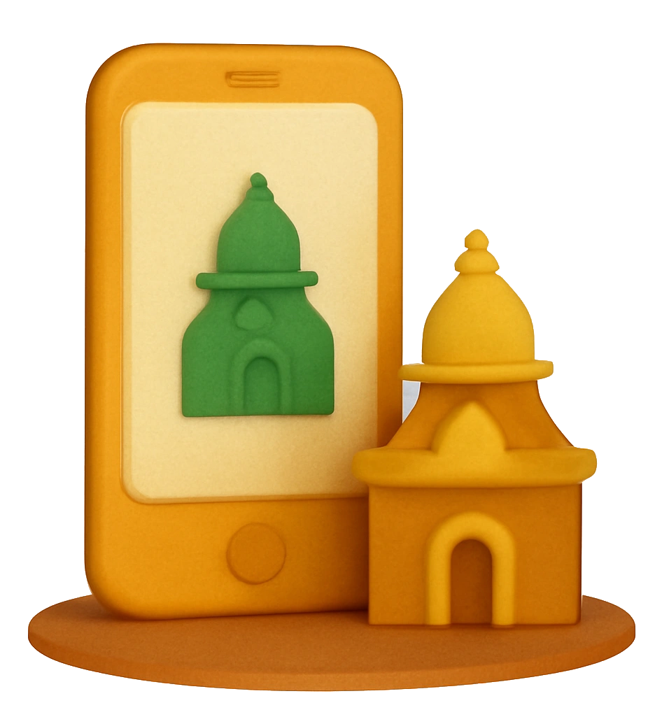 Temple Management Software