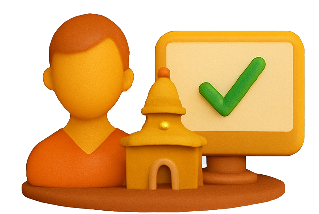 Temple Management Software